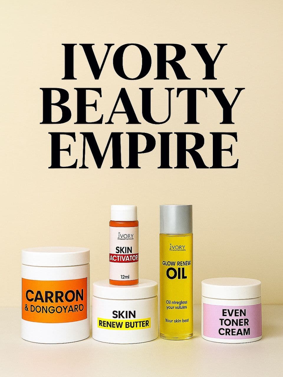 Ivory Beauty Hero
